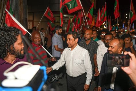 Maldives Victoire Crasante Aux L Gislatives Du Parti Du Pr Sident