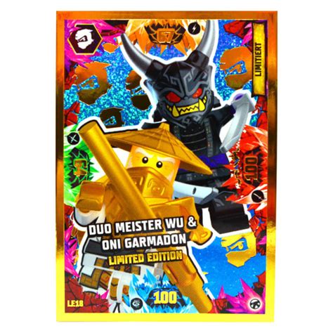 Lego Ninjago Karten Trading Cards Serie Next Level Crystalized