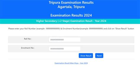 Tripura Board Result Class Out Live Updates Tbse