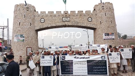 Tribals Staged Protest Against Fata Merger Fata Voice