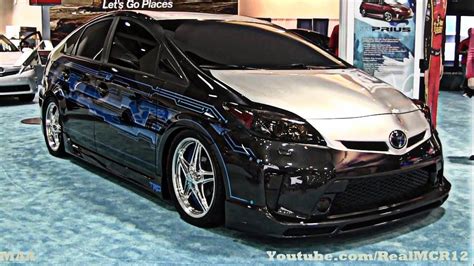 Pimped Out Toyota Prius Washington Auto Show 2013 Youtube