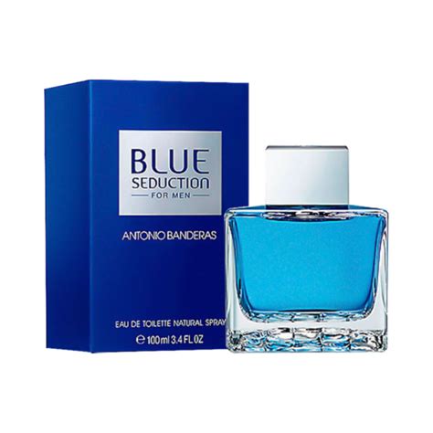 Blue Seduction Eau de Toilette 100 ML- Antonio Banderas - Perfumería ...