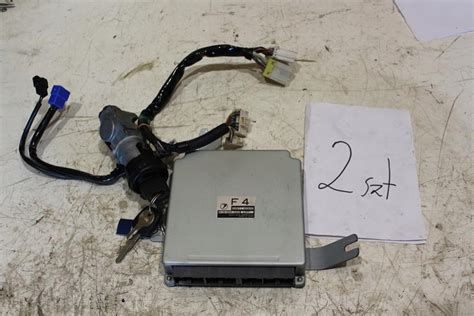 Komputer Sterownik Silnika Ecu Z Immo Subaru Forester I T Ae