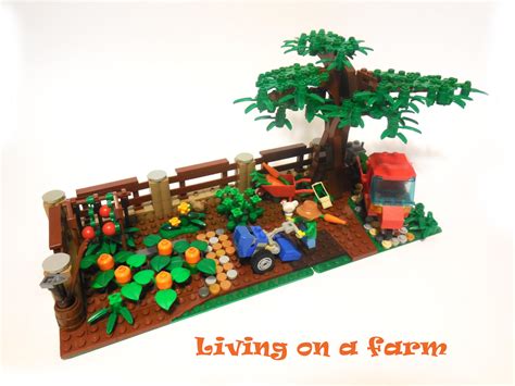 Lego Ideas Living On A Farm