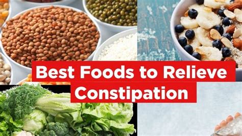 Best Foods To Relieve Constipation Best Foods To Eat When You Are