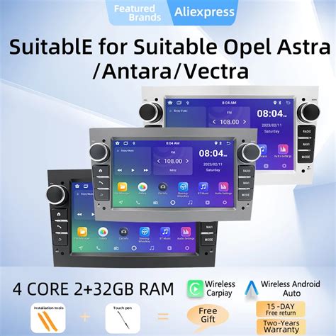 Din Android Car Gps Player For Opel Astra H J Vectra Vauxhall