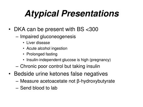 Ppt Diabetic Ketoacidosis Management Powerpoint Presentation Free