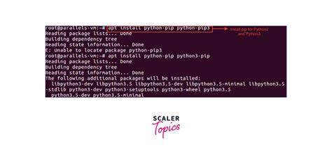 How To Install NumPy In Python Scaler Topics