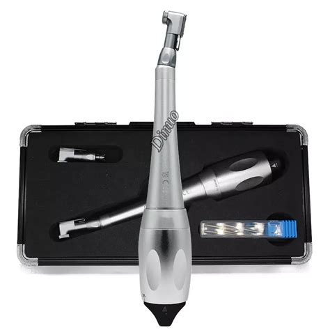 Dental Low Speed Implant Torque Wrench Handpiece With Drivers Latch