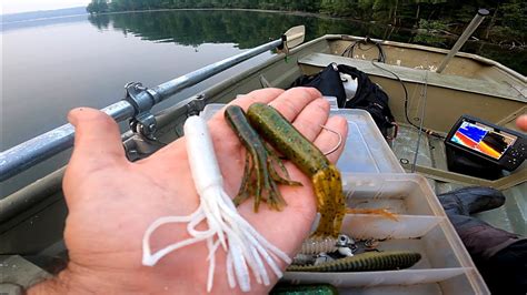 How To Fish The Magical Tube Jig For Largemouth Bass Youtube