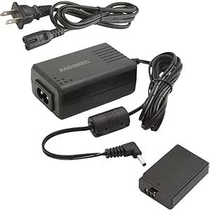 Kapaxen ACK E10 UL Listed AC Power Adapter Kit For Canon EOS Rebel T3