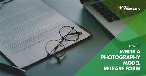 How to Write a Photography Model Release Form (Free Templates)