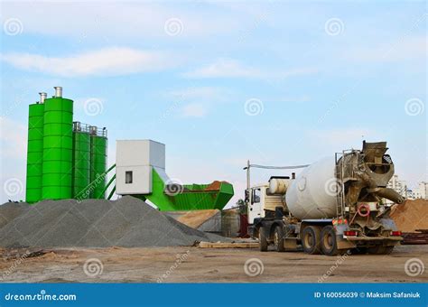 Concrete Batching Plant Industrial Producing Concrete For Construction