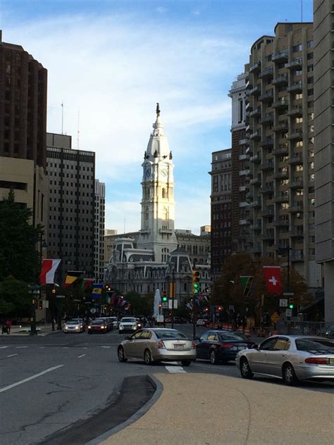 Avenue Of The Arts Broad Street City Hall City Hall Broad Streets City