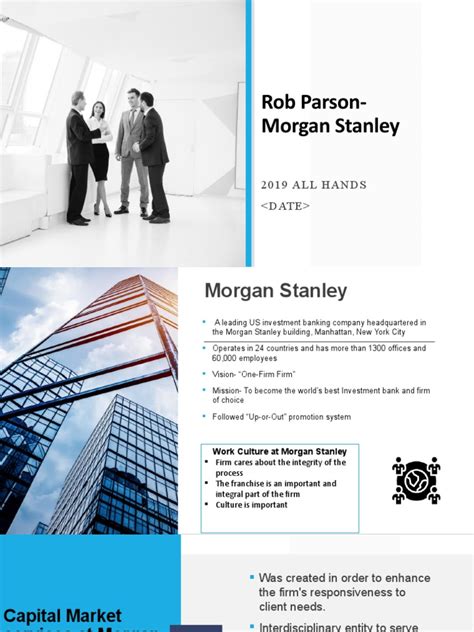 Rob Parson Morgan Stanley Pdf