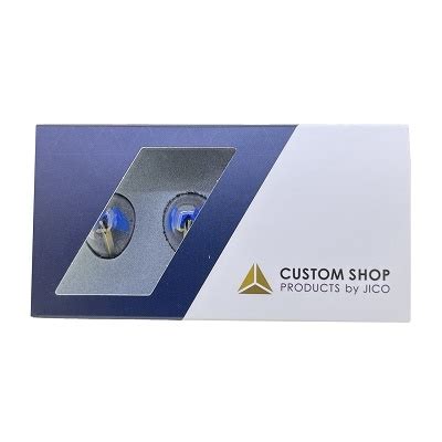 JICO レコード針 SHURE WHITELABEL用交換針 無垢丸針 NUDE 192 WHLB 2pcs