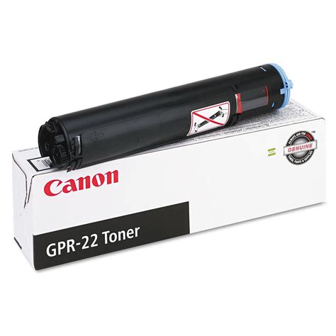 Canon Gpr B Aa Original Black Toner Cartridge