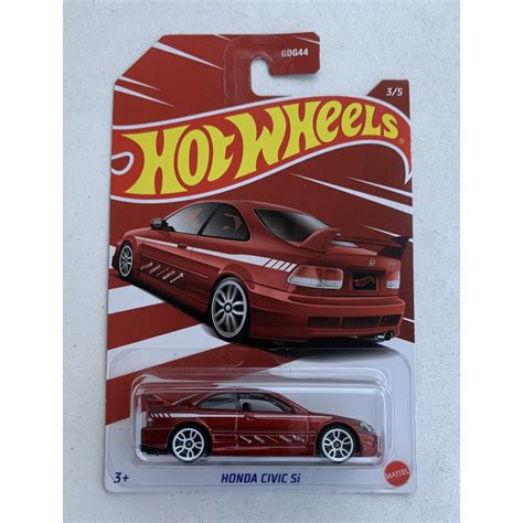 Hot Wheels Honda Civic Si Shopee Việt Nam
