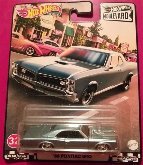 Hot Wheels Premium Boulevard Pontiac GTO Neu und originalverpackt in Brugg AG für CHF 16 mit