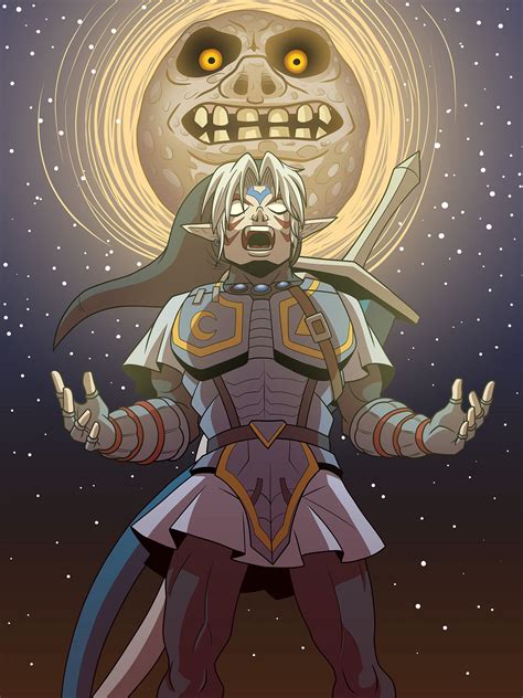 Fierce Deity Link From The Legend Of Zelda Majoras Mask This Was My