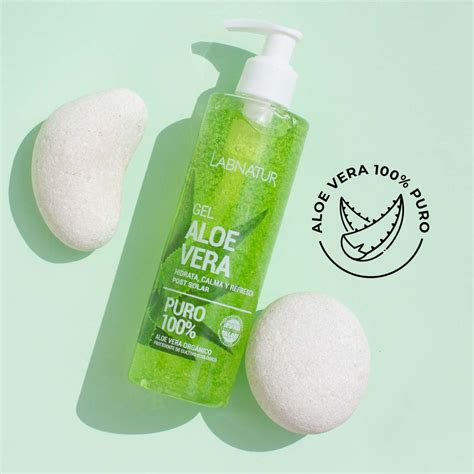 Gel Aloe Vera Pur Natural Vegan