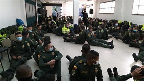 Capacitaciones de la Secretaría de Seguridad para Policías de Bogotá