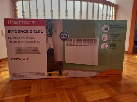 ELEKTRIČNI RADIATOR KONVEKTOR THERMOR 2500W