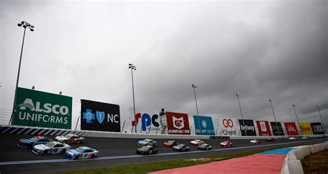 Xfinity Race At Charlotte Postponed By Lingering Rain NASCAR