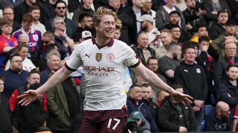 Foto Kevin De Bruyne Gacor Setelah Puasa Gol Dalam Laga Jadi