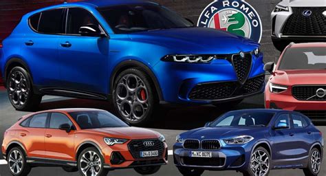 Alfa Romeo Tonale Vs Rivals Poll Whos The Diddy Suv Daddy