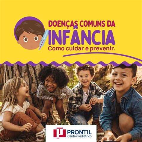 As doenças mais comuns da infância e como prevenir