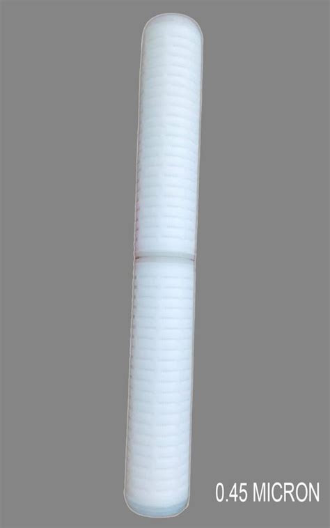 Micron Pp Pleated Filter Cartridge Inch At Rs In Pune Id