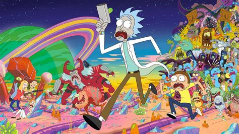 Wallpaper Id Digital Art Artwork Adult Swim Rick And