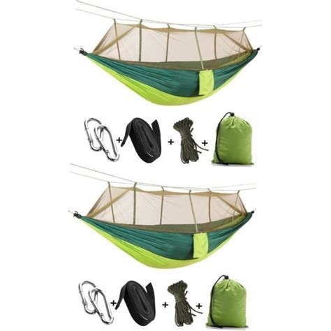 Hamac Pour L Ext Rieur Trahoo Pi Ces En Nylon Pour Camping Et