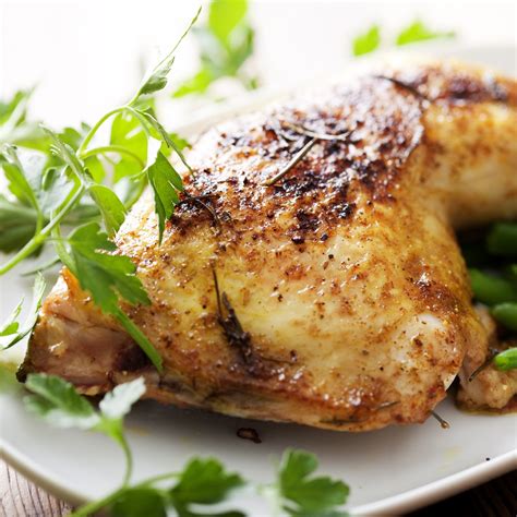 Lemon Garlic Chicken Thighs