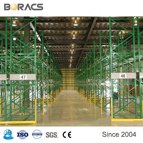 Customized Adjustable Steel Heavy Duty Warehouse Storage Pallet Rack