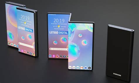 Samsung Tri Fold Smartphone Has Surfaced With More Details