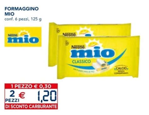 Nestle Mio Formaggino Pezzi G Offerta Di Esselunga