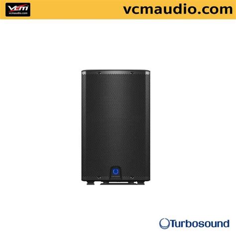 iX12 (Turbosound) 1000 Watt 2 Way 12" Powered Loudspeaker with Klark ...