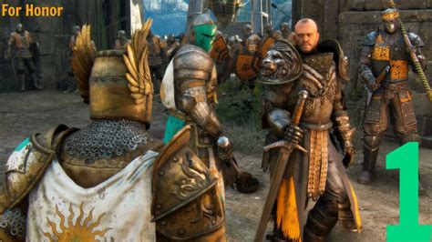 For Honor Walkthrough Part Warlords And Cowards Knight Campaign