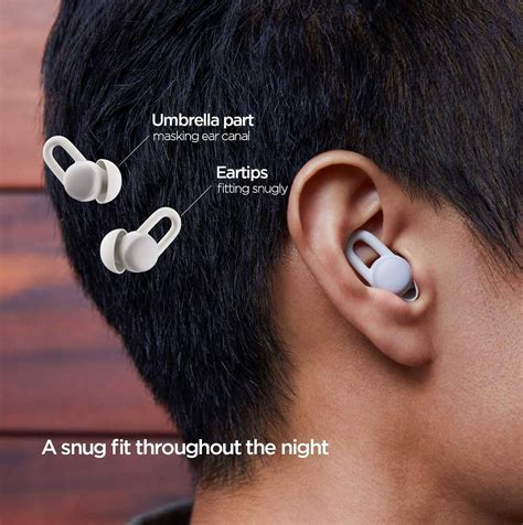 Наушники-вкладыши Amazfit Zenbuds Smart Sleep, блокировка шума ...