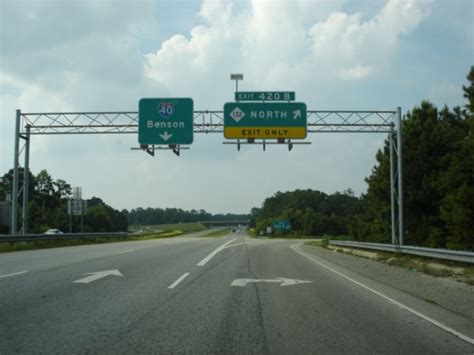 Okroads Interstate 40 North Carolina Westbound