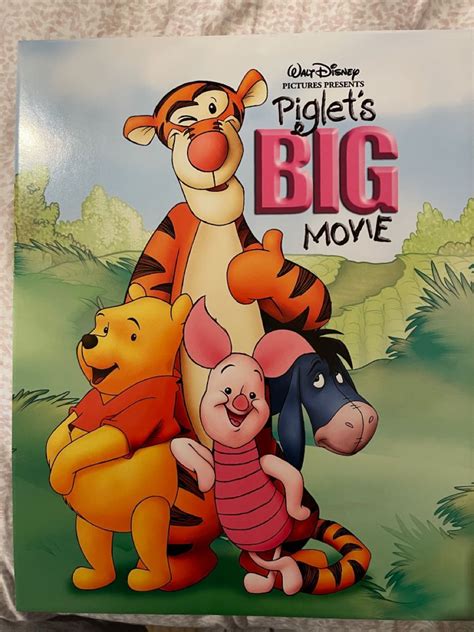 Disney Piglet’s Big Movie | Piglet big movie, Disney, Piglet