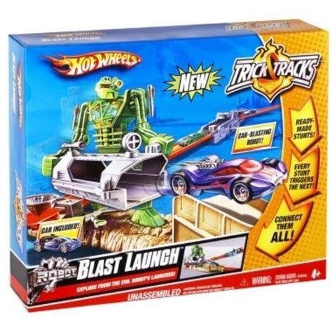 Other Toys Hot Wheels Trick Tracks Blast Launch Stunt Set Was Sold For R85 00 On 14 Dec At 13