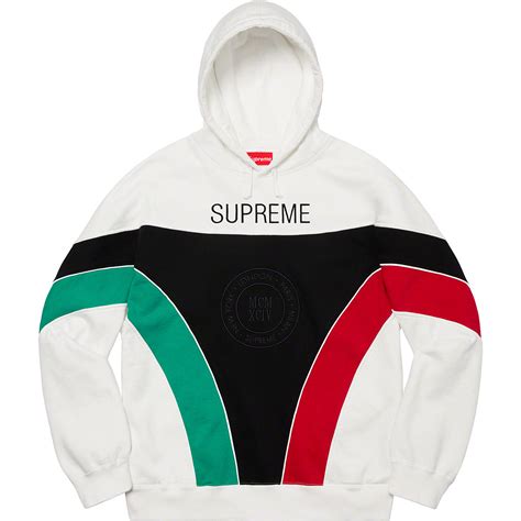 Milan Hooded Sweatshirt Spring Summer 2020 Supreme