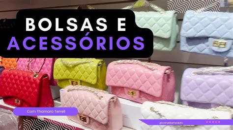 Encontramos uma Loja Bolsas e Acessórios Lindíssimos no Brás YouTube