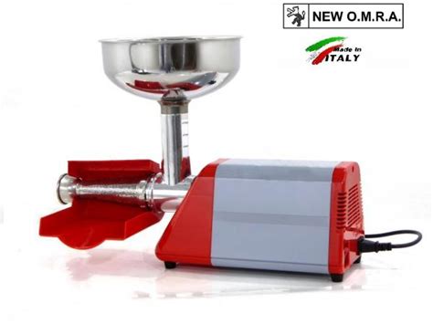 Электрическая соковыжималка New Omra Spremy TC5 850m шнековая для сока ...