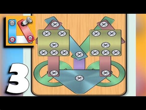 Nuts And Bolts Screw Puzzle Gameplay Part Levels Android