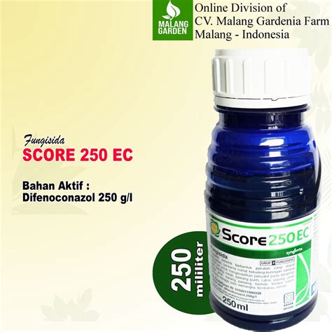 Jual Fungisida SCORE 250EC 250ml Syngenta Score 250ml Shopee Indonesia