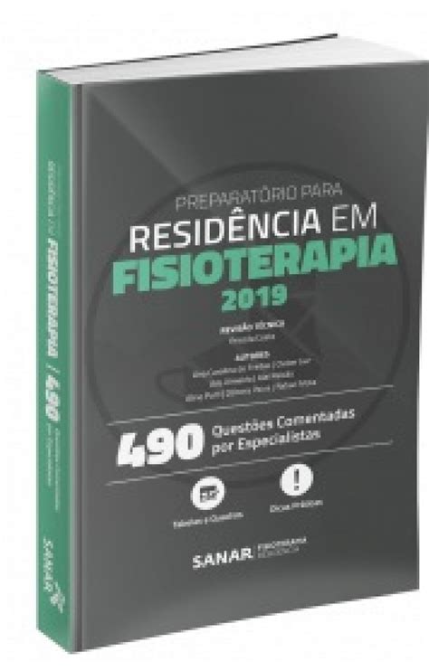 Preparat Rio Para Resid Ncia Em Fisioterapia Livresp Livrarias